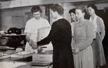 The Tea Trolley, 1952
Picture: Morlands Magazine