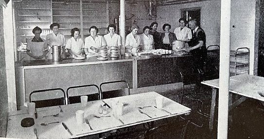 The Morlands Canteen,1952 Picture: Morlands Magazine