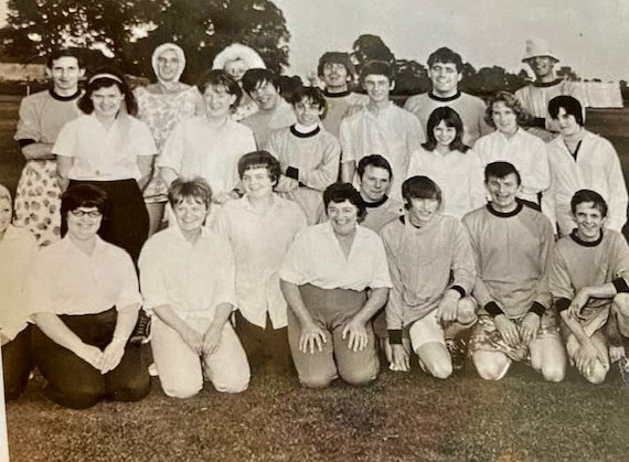 Baily's women vs men football match
Photo: Gloria McClurg