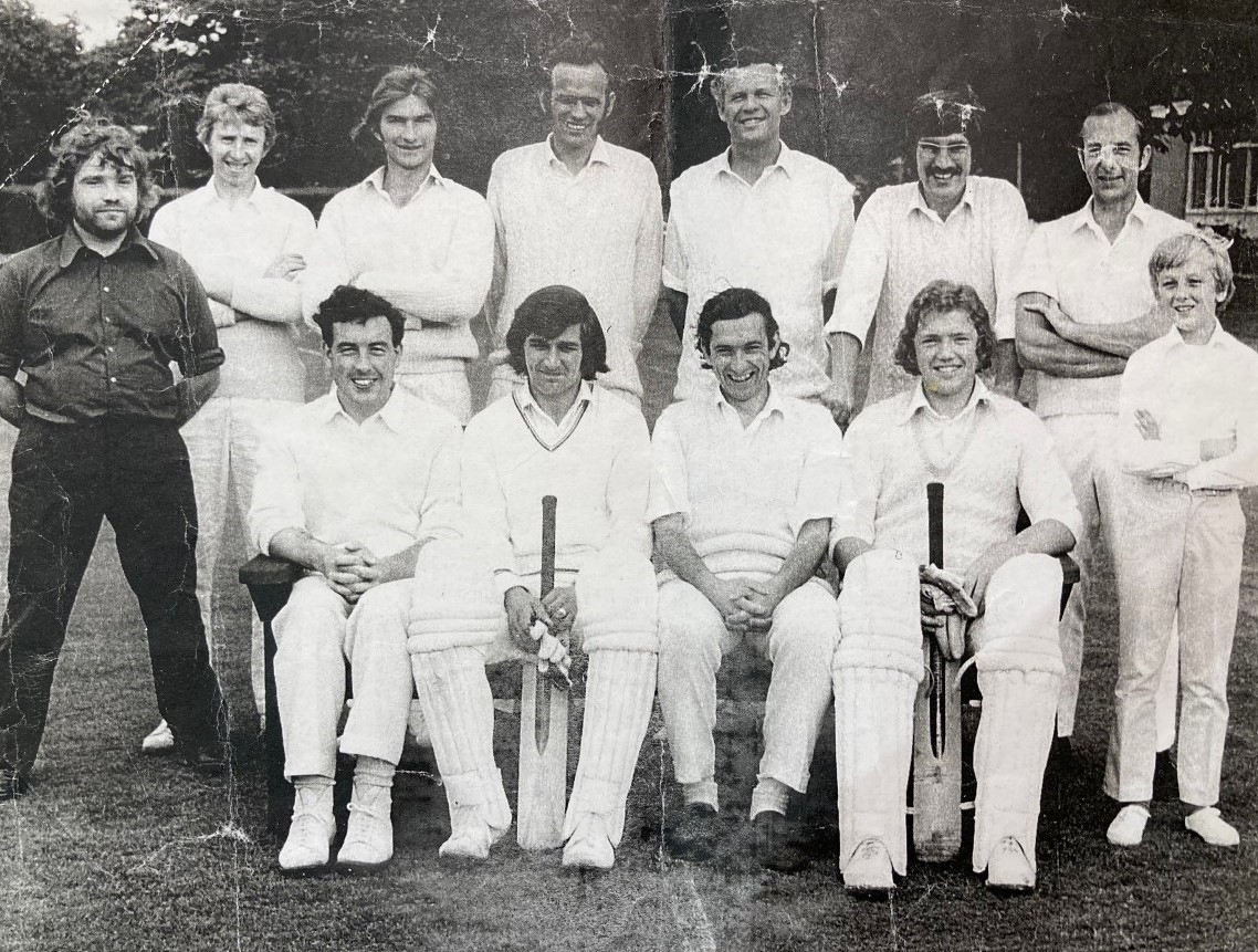 The Morlands cricket
team, 1973
Photo: Steve Wall