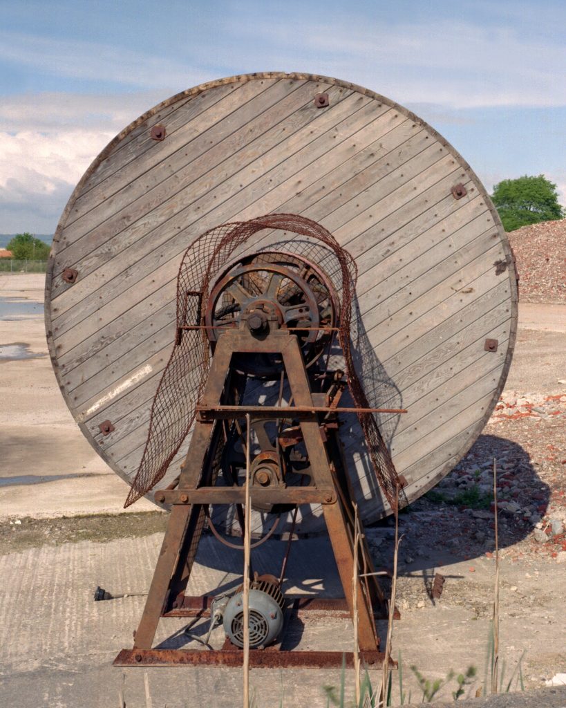 Disused drum
Photo: John Fleming